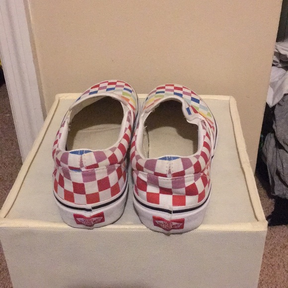 Selling Multicolored Vans - Picture 4 of 5